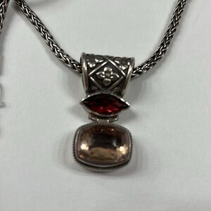 Lori Bonn Gemstone Necklace